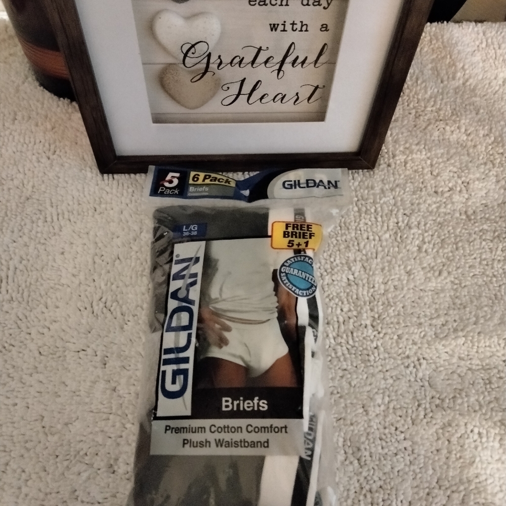 Gildans Mens Underwear
